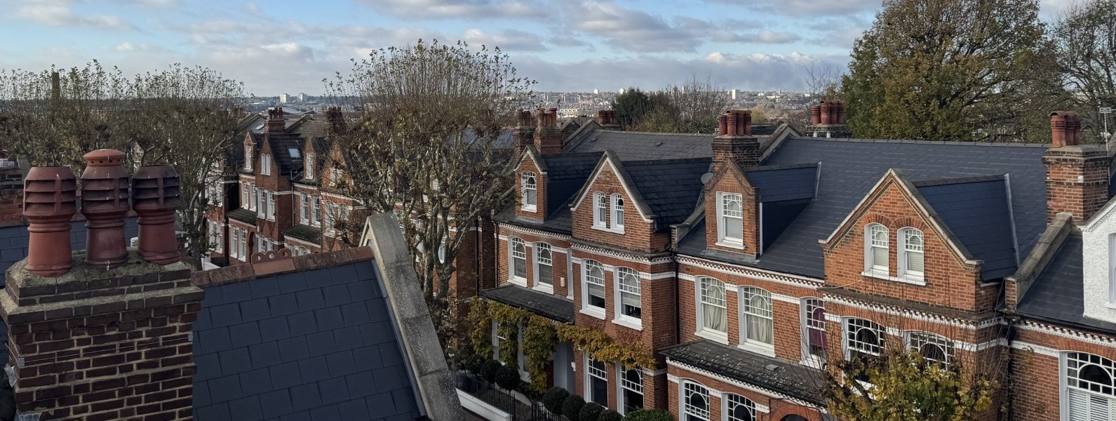 Roofers in London